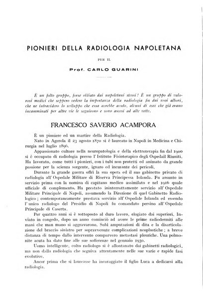 Archivio di radiologia