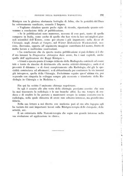 Archivio di radiologia