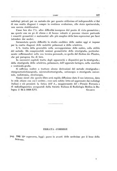 Archivio di radiologia