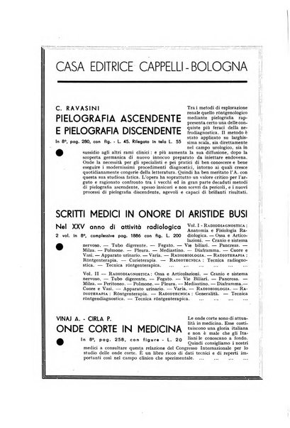 Archivio di radiologia