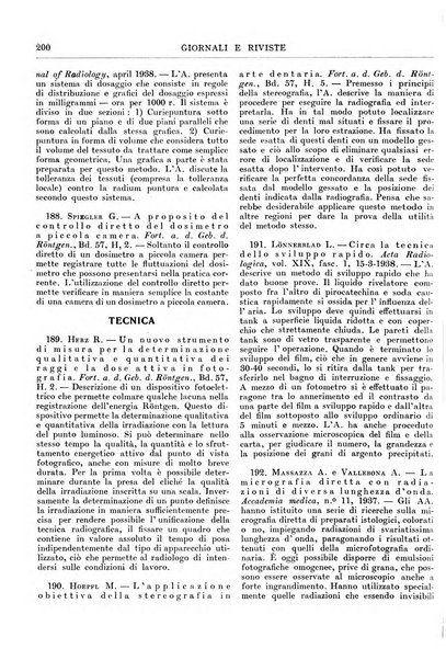 Archivio di radiologia