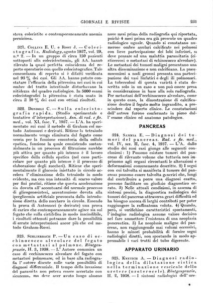 Archivio di radiologia