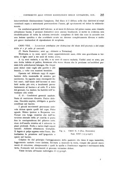 Archivio di radiologia