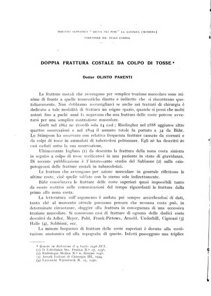 Archivio di radiologia