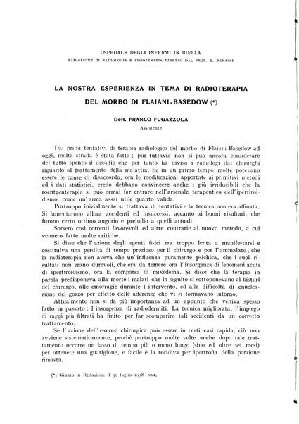 Archivio di radiologia