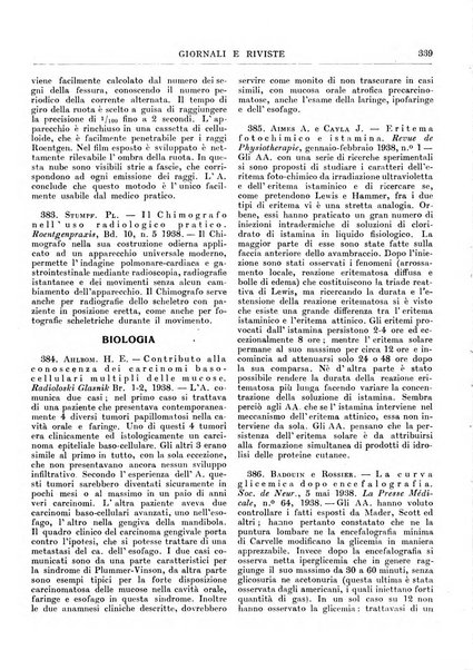 Archivio di radiologia