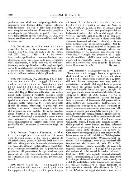 Archivio di radiologia