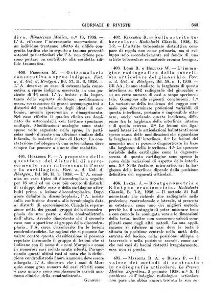 Archivio di radiologia