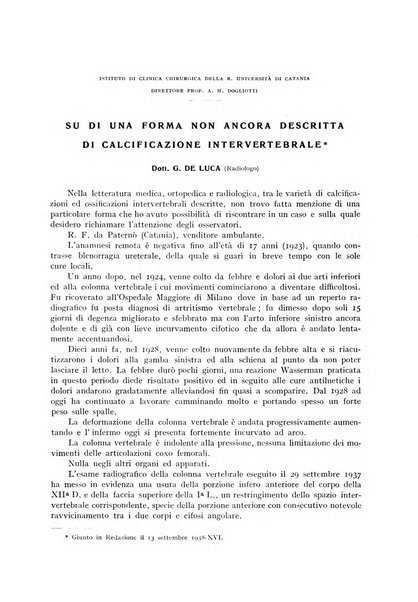 Archivio di radiologia