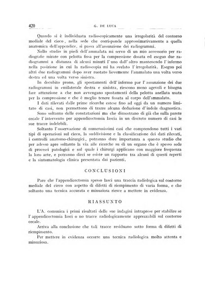 Archivio di radiologia