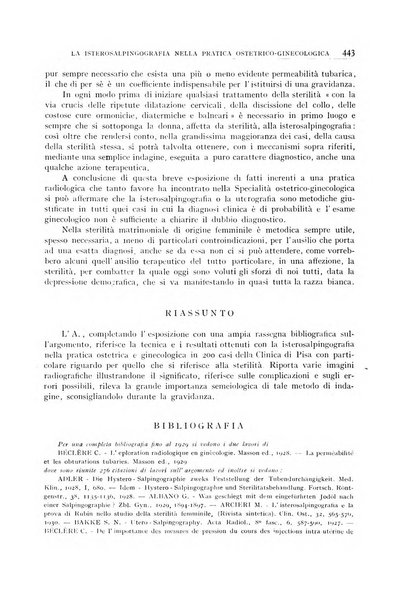 Archivio di radiologia