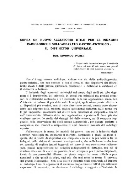 Archivio di radiologia