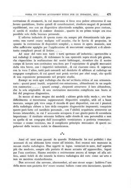 Archivio di radiologia