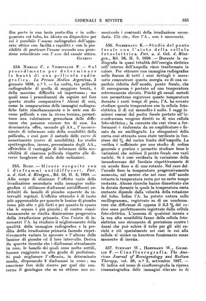 Archivio di radiologia