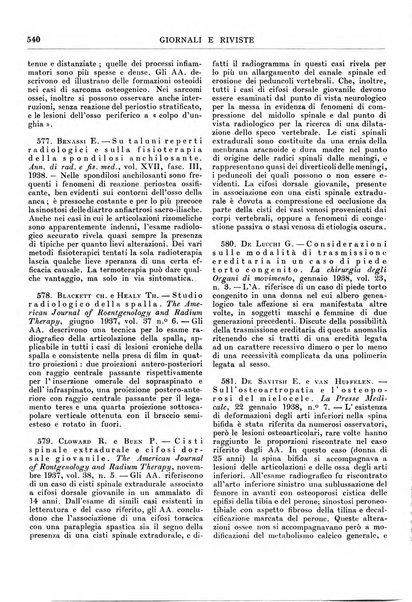 Archivio di radiologia