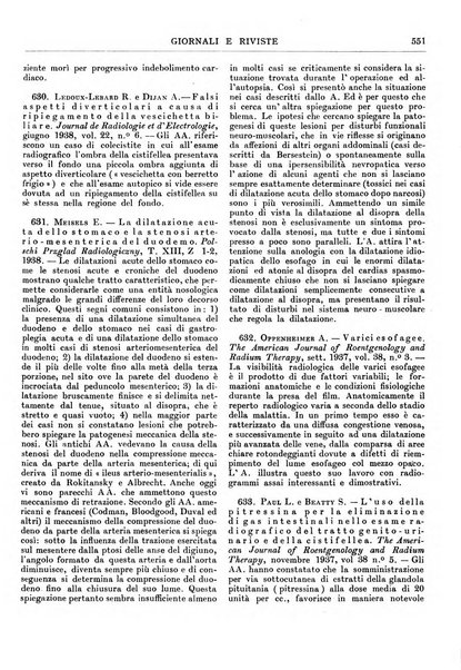 Archivio di radiologia