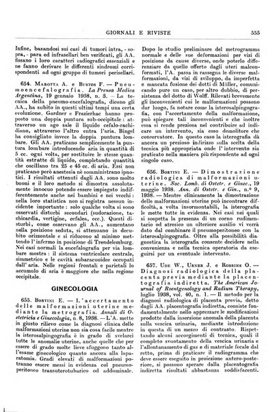 Archivio di radiologia