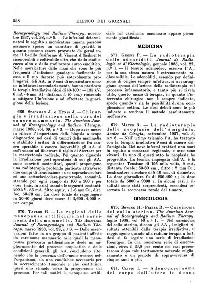 Archivio di radiologia