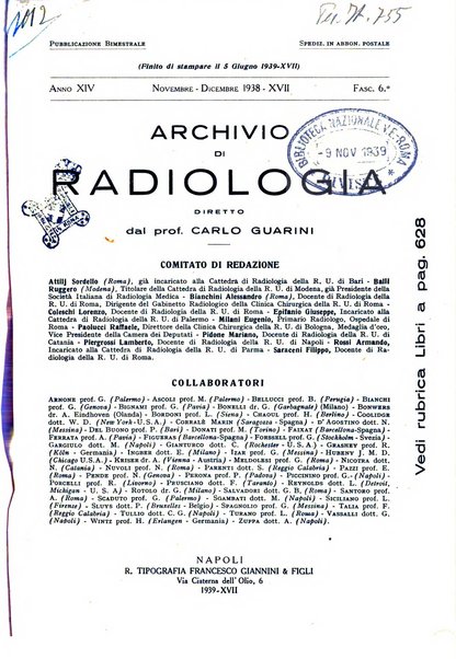 Archivio di radiologia