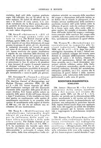 Archivio di radiologia