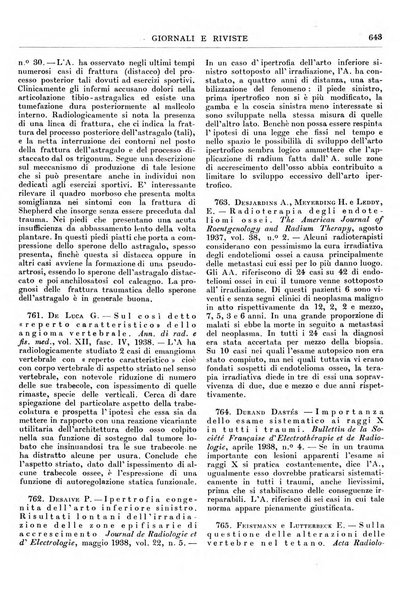 Archivio di radiologia