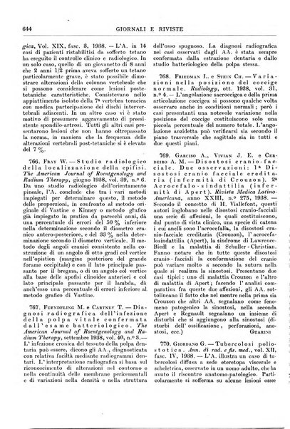 Archivio di radiologia