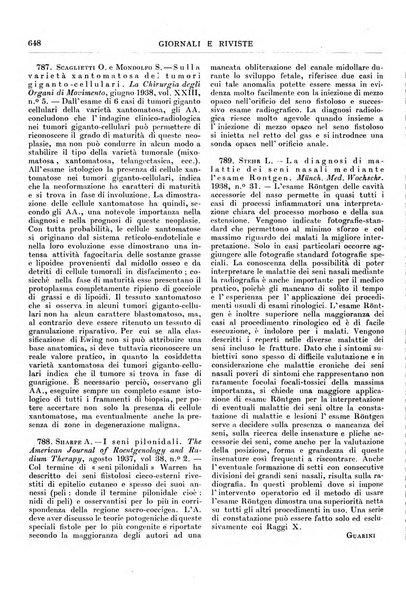 Archivio di radiologia