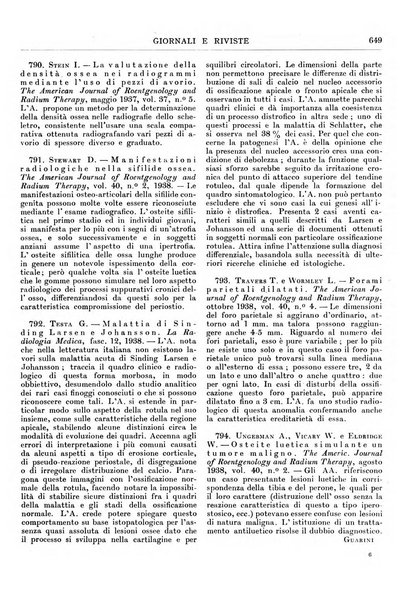 Archivio di radiologia