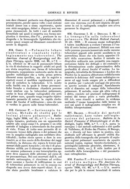 Archivio di radiologia