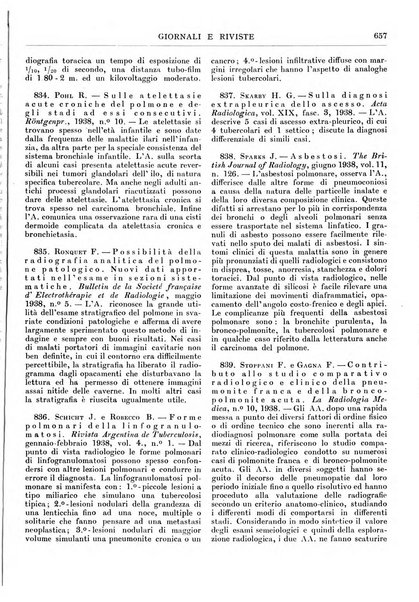 Archivio di radiologia