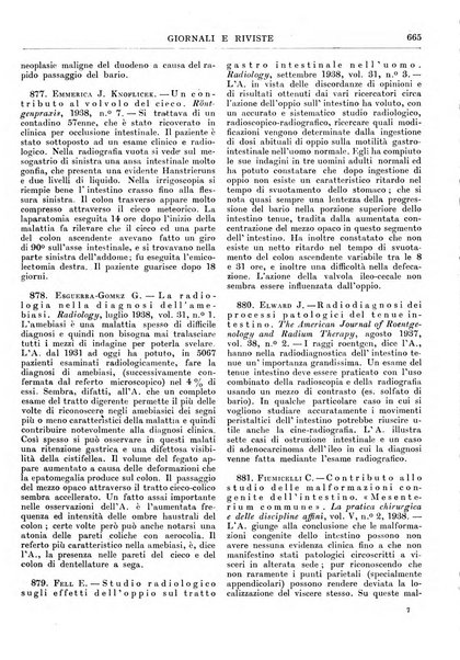 Archivio di radiologia