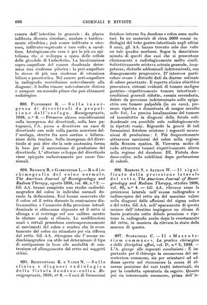 Archivio di radiologia