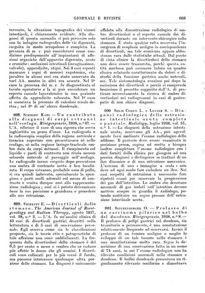 Archivio di radiologia