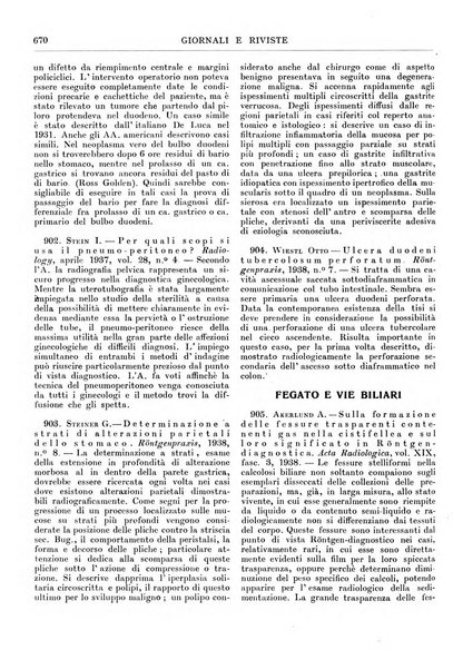 Archivio di radiologia