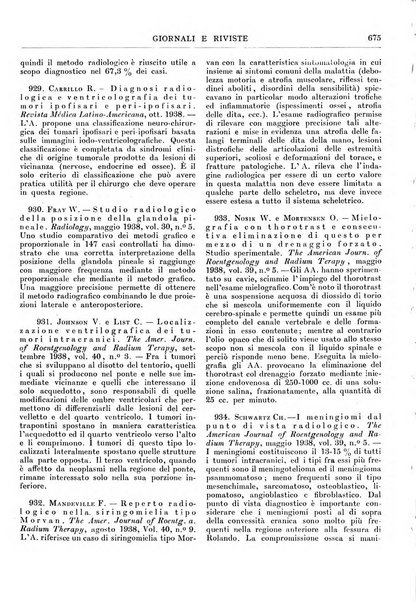 Archivio di radiologia