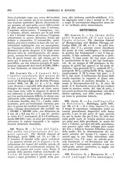 Archivio di radiologia