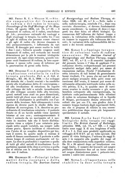 Archivio di radiologia