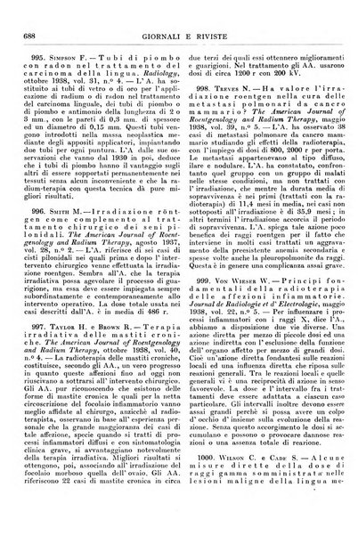 Archivio di radiologia