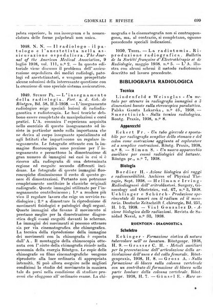 Archivio di radiologia