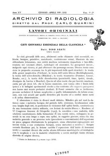 Archivio di radiologia