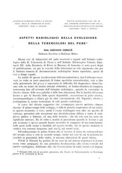 Archivio di radiologia