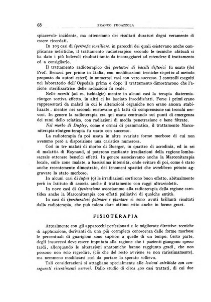 Archivio di radiologia