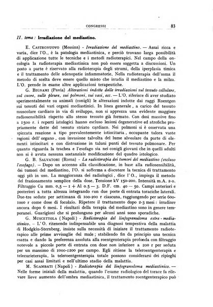 Archivio di radiologia