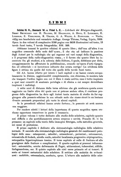 Archivio di radiologia