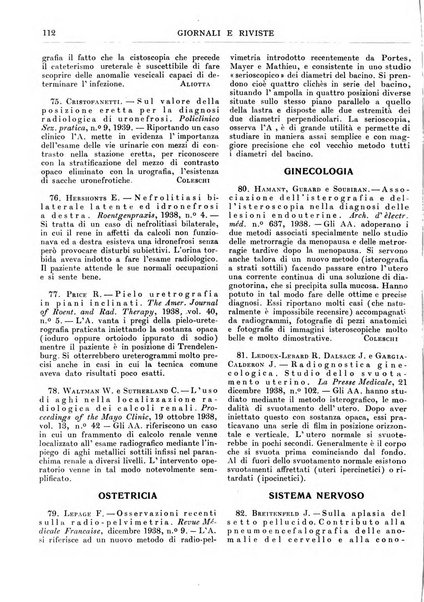 Archivio di radiologia