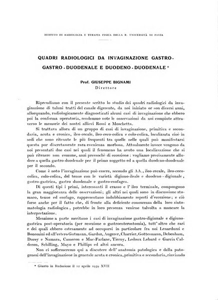 Archivio di radiologia