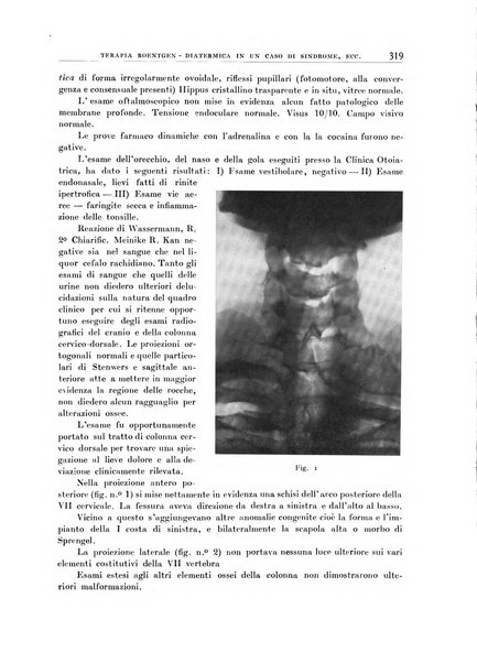 Archivio di radiologia