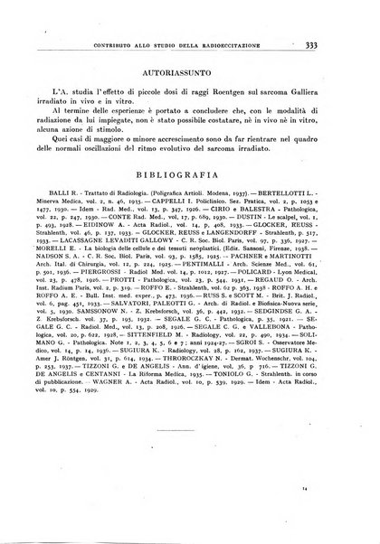 Archivio di radiologia