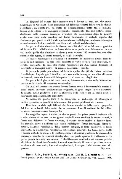 Archivio di radiologia