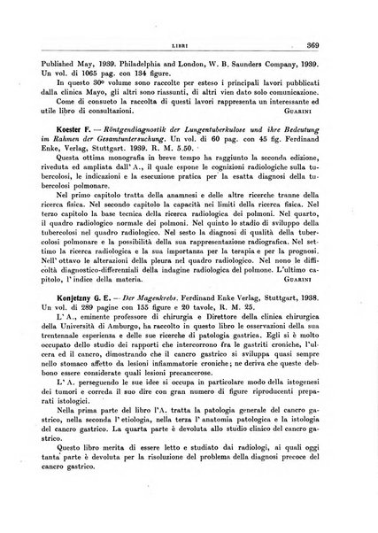 Archivio di radiologia